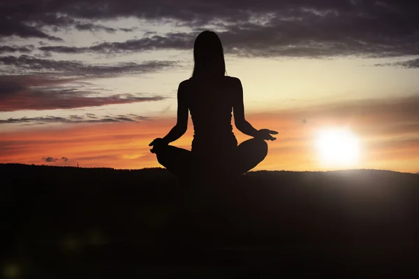 Yoga — Stock Photo, Image