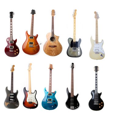 elektrik gitar seti