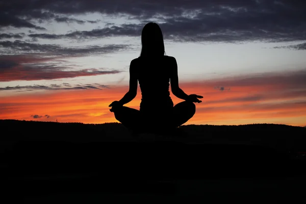 Yoga — Stockfoto