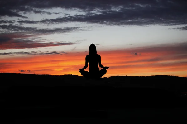 Yoga — Stockfoto