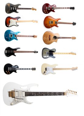 elektrik gitar seti