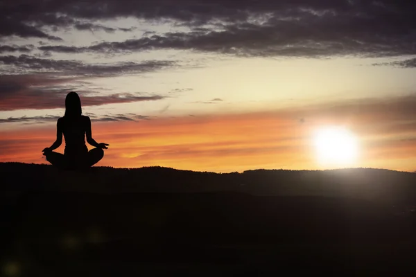 Yoga — Stockfoto