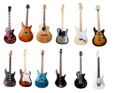 elektrik gitar seti