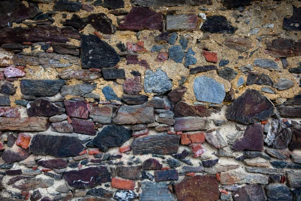 Tekstur dinding batu lama — Stok Foto