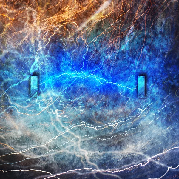 Lightning background — Stock Photo, Image