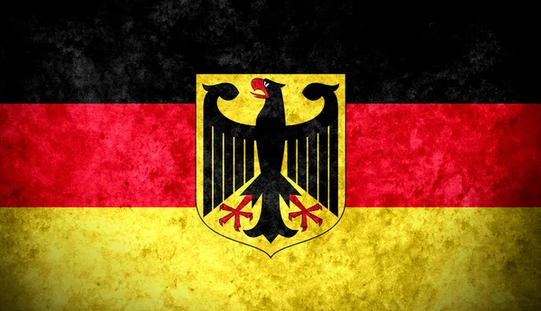 German Flag — Stock Photo, Image