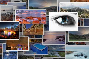 çeşitli stok fotoğraf koleksiyonu