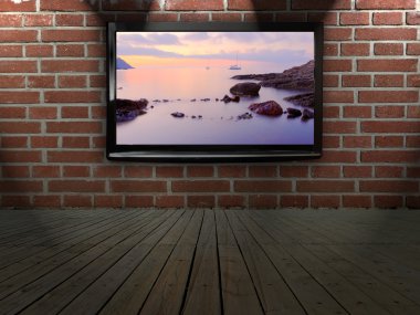 plazma tv duvar 