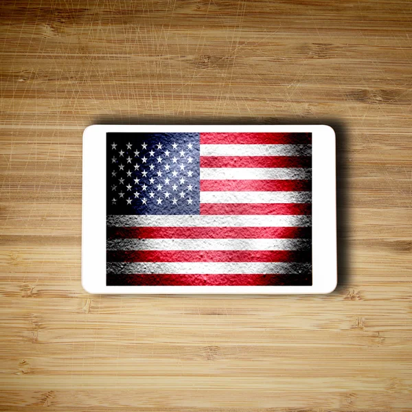 American Flag — Stock Photo, Image