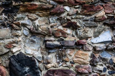 Eski taş duvar dokusu