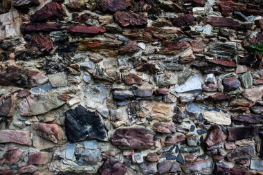 Eski taş duvar dokusu