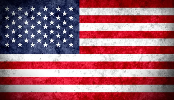 Birleşik Devletler bayrağı — Stok fotoğraf