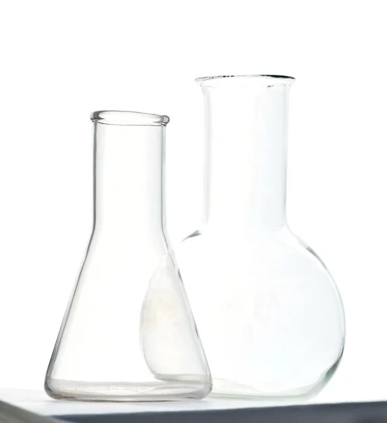 Chemical flasks — Stock Photo, Image