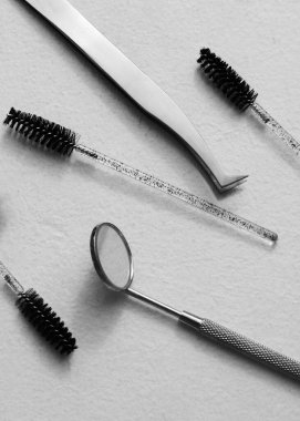 Kirpik fırçalı kirpik üreticisi araç takımı