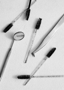 Kirpik fırçalı kirpik üreticisi araç takımı