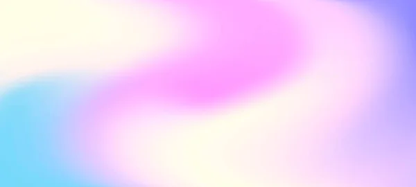 キラキラと明るいホログラフィックな背景 ベクトルイラスト — ストックベクタ