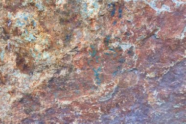 Renkli doğal taş arka plan dokusu. Taş dokusu arka planı. Taş dokunun ayrıntıları.