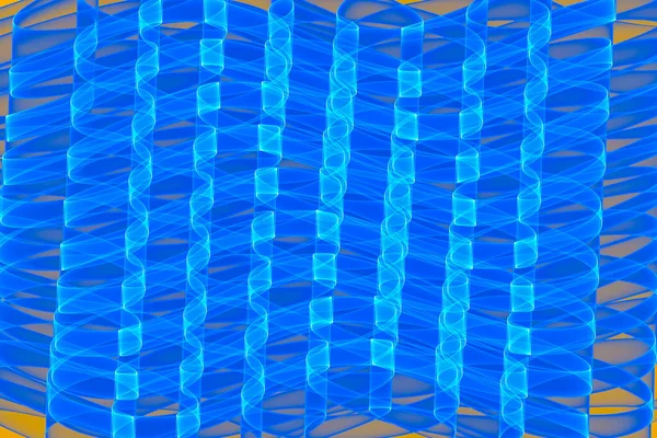 Abstract Modern Dynamic Stylish Decorative Pattern Wave Banner Background — Stock Photo, Image