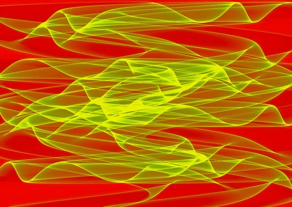 Soyut modern dinamik stil dekoratif desen dalga afişi arkaplanı.