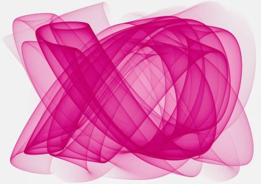 Soyut modern dinamik stil dekoratif desen dalga afişi arkaplanı.