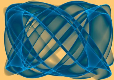 Soyut modern dinamik stil dekoratif desen dalga afişi arkaplanı.