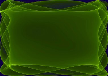 Soyut modern dinamik stil dekoratif desen dalga afişi arkaplanı.