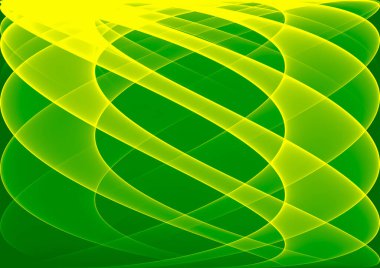 Soyut modern dinamik stil dekoratif desen dalga afişi arkaplanı.