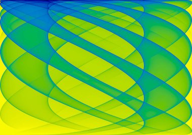 Soyut modern dinamik stil dekoratif desen dalga afişi arkaplanı.