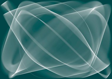 Soyut modern dinamik stil dekoratif desen dalga afişi arkaplanı.