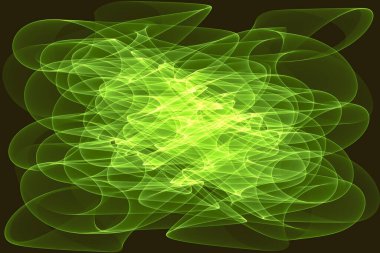 Soyut modern dinamik stil dekoratif desen dalga afişi arkaplanı.