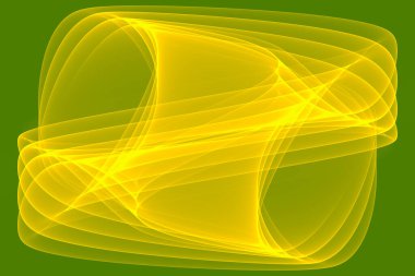 Soyut modern dinamik stil dekoratif desen dalga afişi arkaplanı.