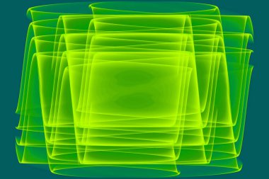 Soyut renkli dalga arkaplanı. Soyut modern dinamik stil dekoratif model dalga arkaplanı.