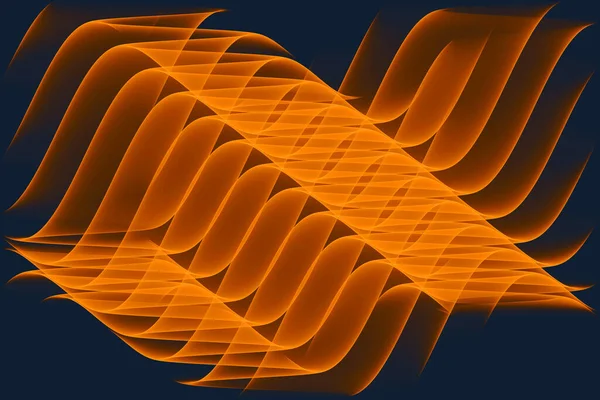 Αφηρημένο πολύχρωμο φόντο κύμα. Αφηρημένη σύγχρονη δυναμική κομψό διακοσμητικό μοτίβο κύμα φόντο. — Φωτογραφία Αρχείου