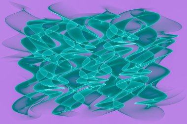 Soyut modern dinamik stil dekoratif desen dalga afişi arkaplanı.