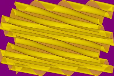 Soyut modern dinamik stil dekoratif desen dalga afişi arkaplanı.