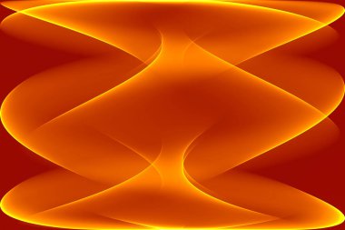 Soyut modern dinamik stil dekoratif desen dalga afişi arkaplanı.