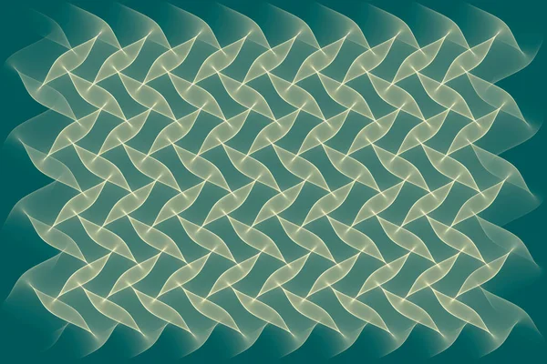 Abstract Modern Dynamic Stylish Decorative Pattern Wave Banner Background — Stock Photo, Image