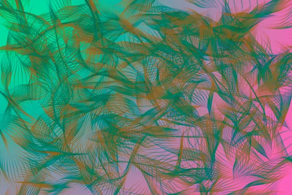 Absztrakt színes hullám háttér. Absztrakt modern dinamikus dinamikus dekoratív minta hullám háttér. — Stock Fotó