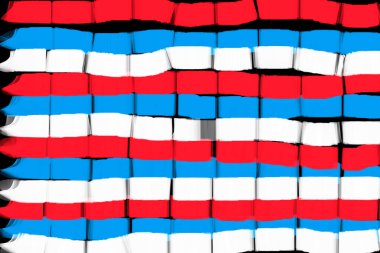 Soyut modern dinamik stil dekoratif desen dalga afişi arkaplanı.