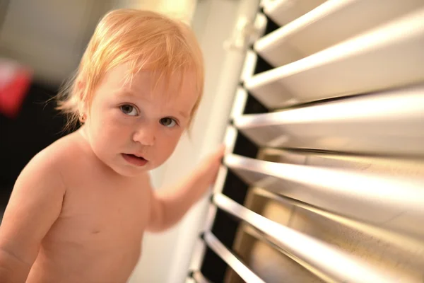 Baby Mädchen — Stockfoto