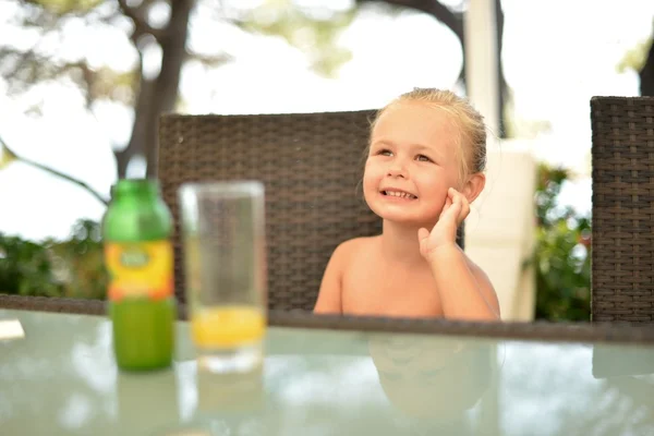 Menina. — Fotografia de Stock