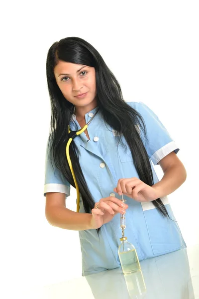 Portrait of woman doctor — Stock Photo, Image