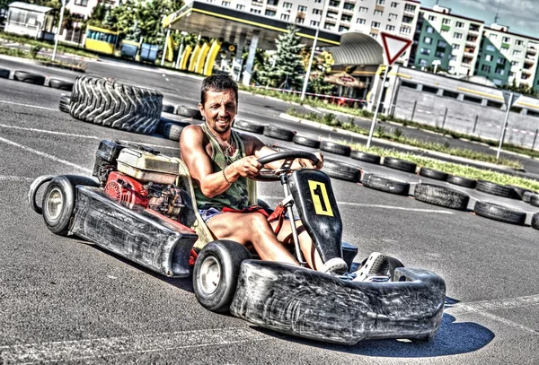 Go-kart. — Foto de Stock