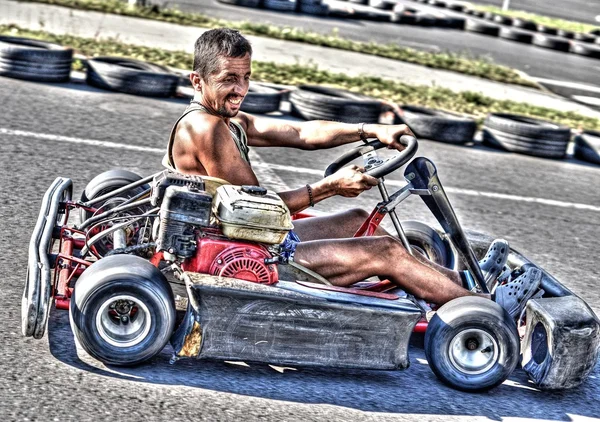 Go-kart. — Fotografia de Stock