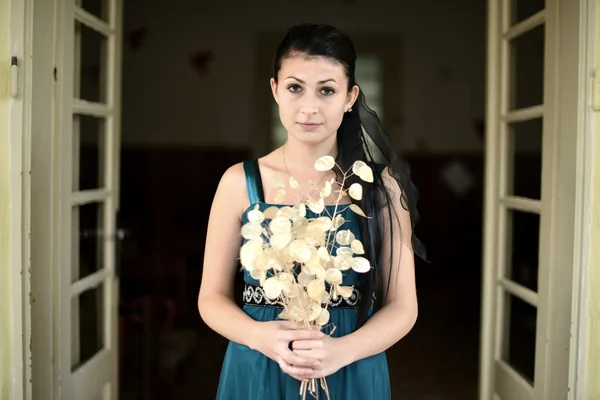 Beautiful bride — Stock Photo, Image