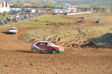 Ralli autocross filakovske klacany