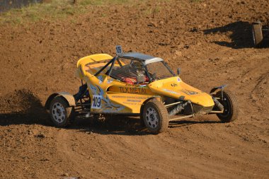 Ralli autocross filakovske klacany