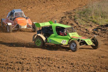 Ralli autocross filakovske klacany