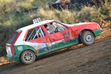 Ralli autocross filakovske klacany