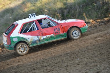 Ralli autocross filakovske klacany
